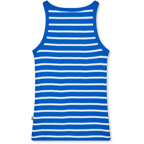 Mads Nørgaard Surf The Web/Vanilla Ice 2x2 Cotton Stripe Carinila Top