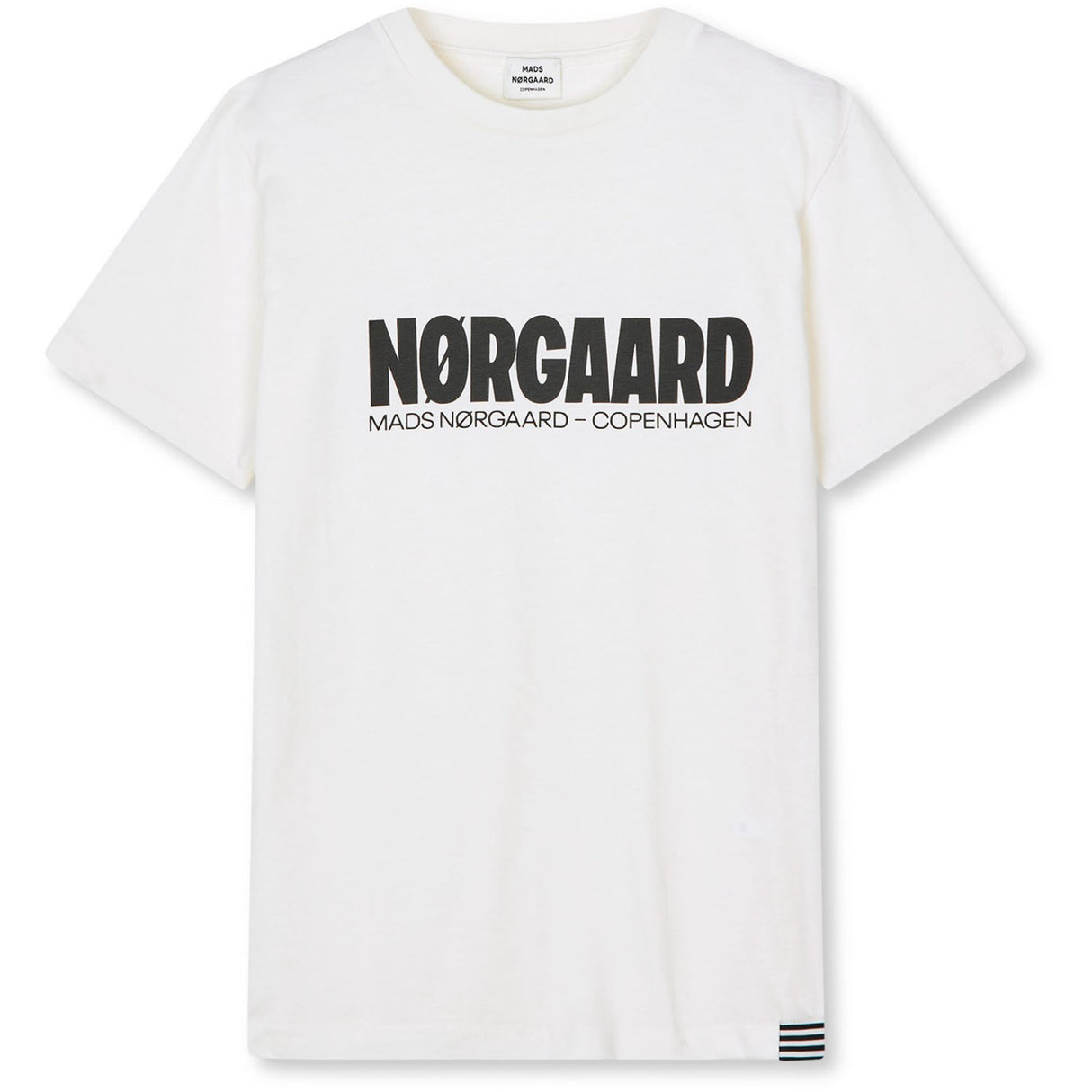 Mads Nørgaard Snow White Printed Tee Thorlino Tee
