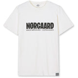 Mads Nørgaard Snow White Printed Tee Thorlino Tee