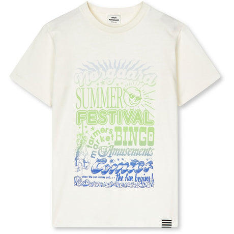 Mads Nørgaard Snow White/Festival Printed Tee Thorlino Tee