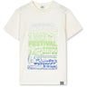 Mads Nørgaard Snow White/Festival Printed Tee Thorlino Tee