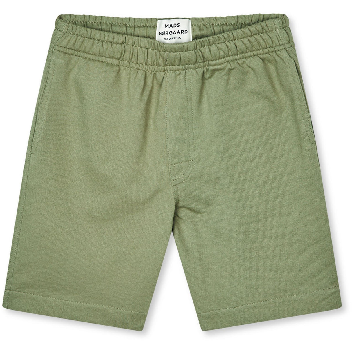 Mads Nørgaard Oil Green Light Terry Seano Shorts
