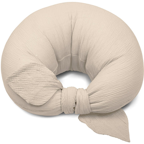 That's Mine Nursing Pillow Feather Grey