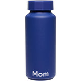 Design Letters Midnight Blue Mom Thermo/Insulated Bottle Special Edition