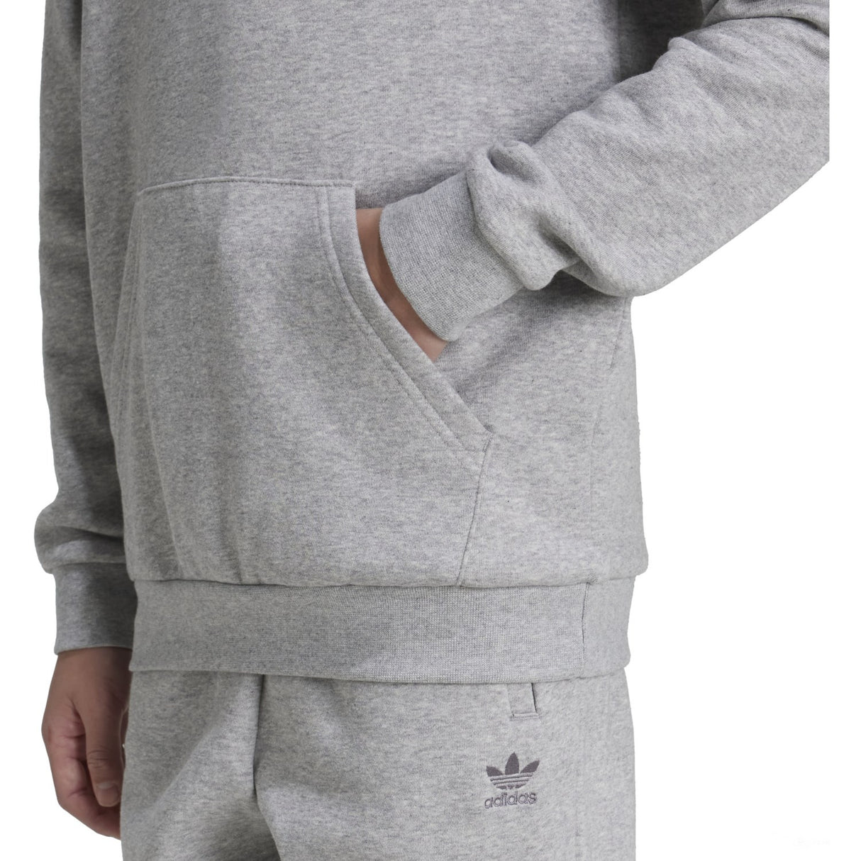 adidas Originals Medium Grey Heather Hoodie