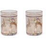 Konges Sløjd Roar 2 Pack Glitter Cups