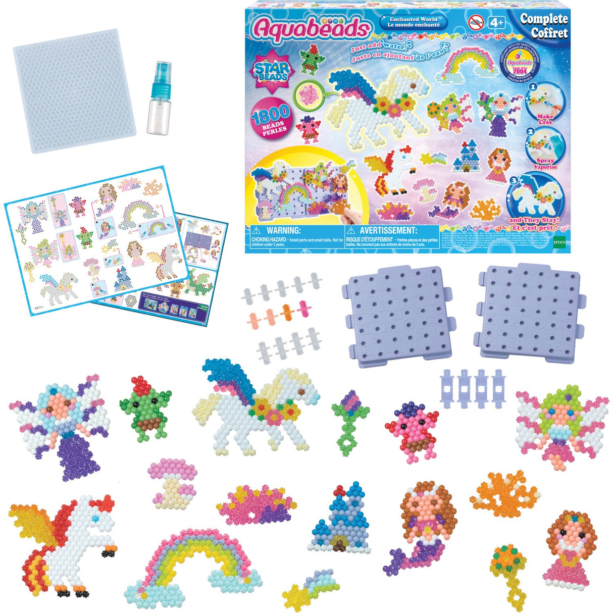 Aquabeads - Star Beads Magical World