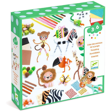 Djeco DIY Jugle Animals