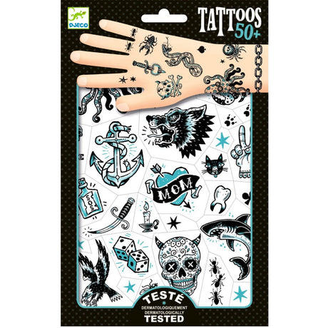 Djeco Tattoo Dark Side