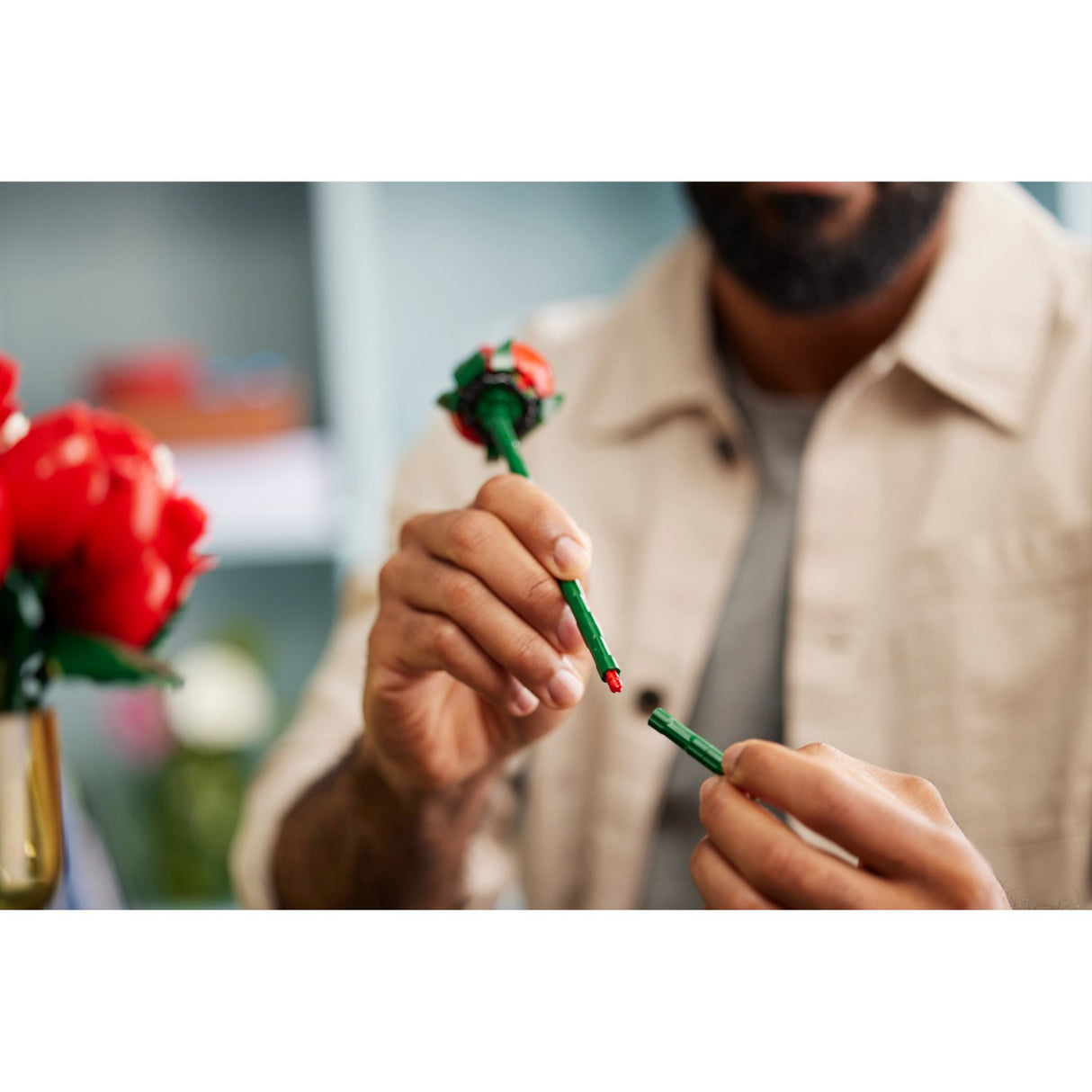 LEGO® Botanicals Bouquet of Roses