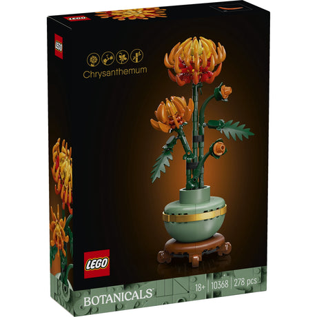 LEGO® Botanicals Chrysanthemums