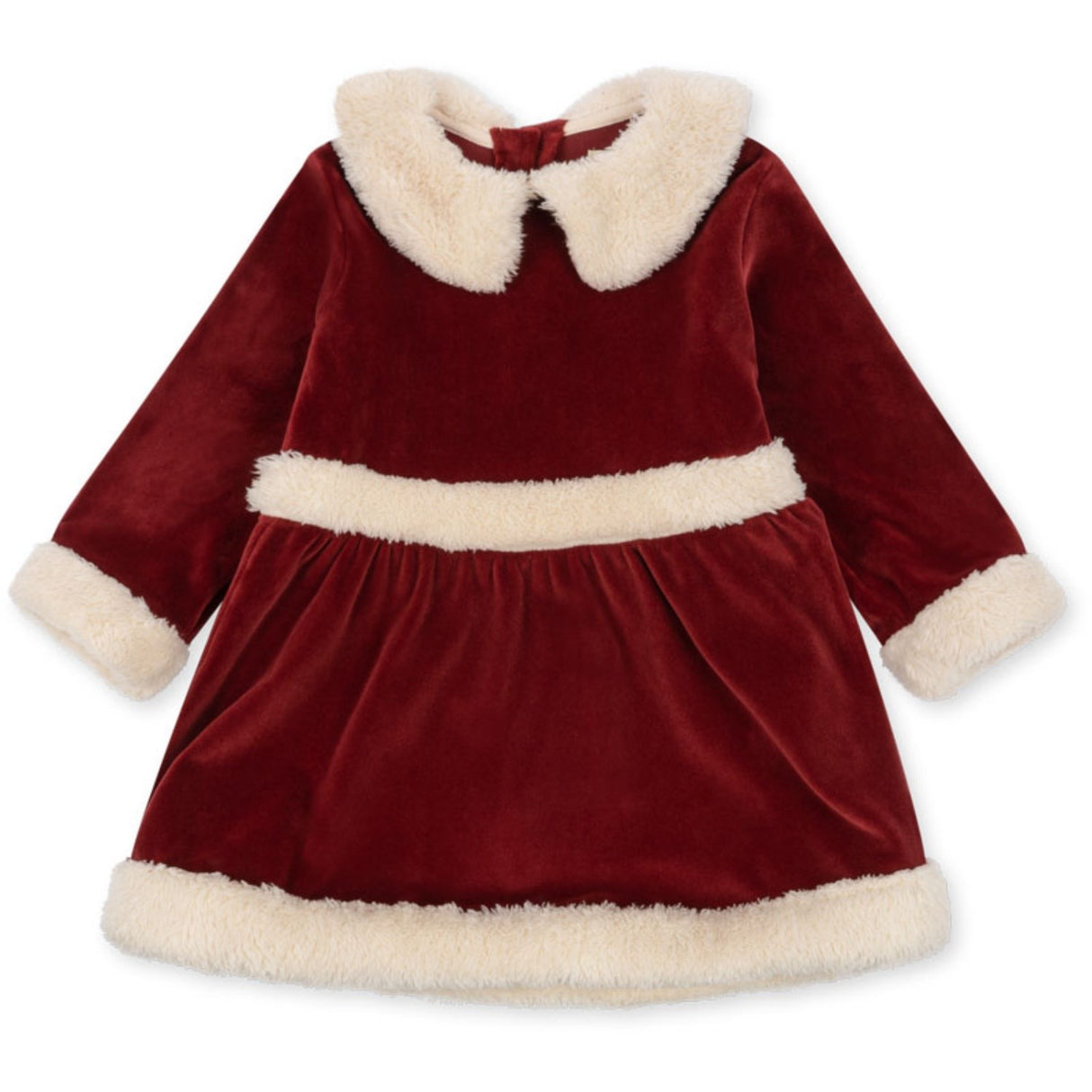 Buy Konges Sløjd Red Dahlia Christmas Dress Grs