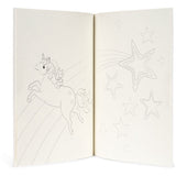 Konges Sløjd Unicorn Coloring Book And Crayons