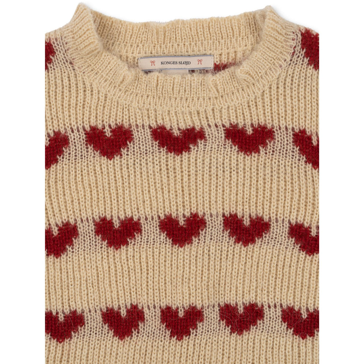 Konges Sløjd Heart Laula Sweater