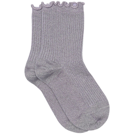 Mp Danmark Wisteria Doris glitter socks