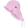 MELTON Bubblegum Poplin hat - neck shade
