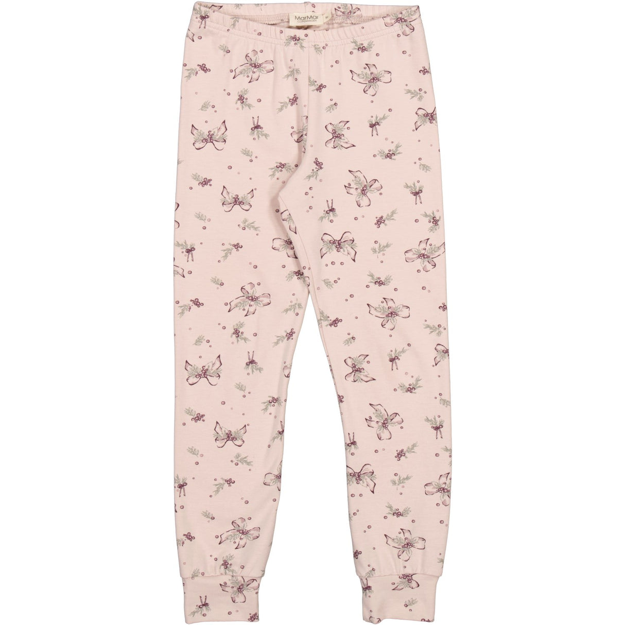 MarMar Modal Smooth Print Bows Sleepwear