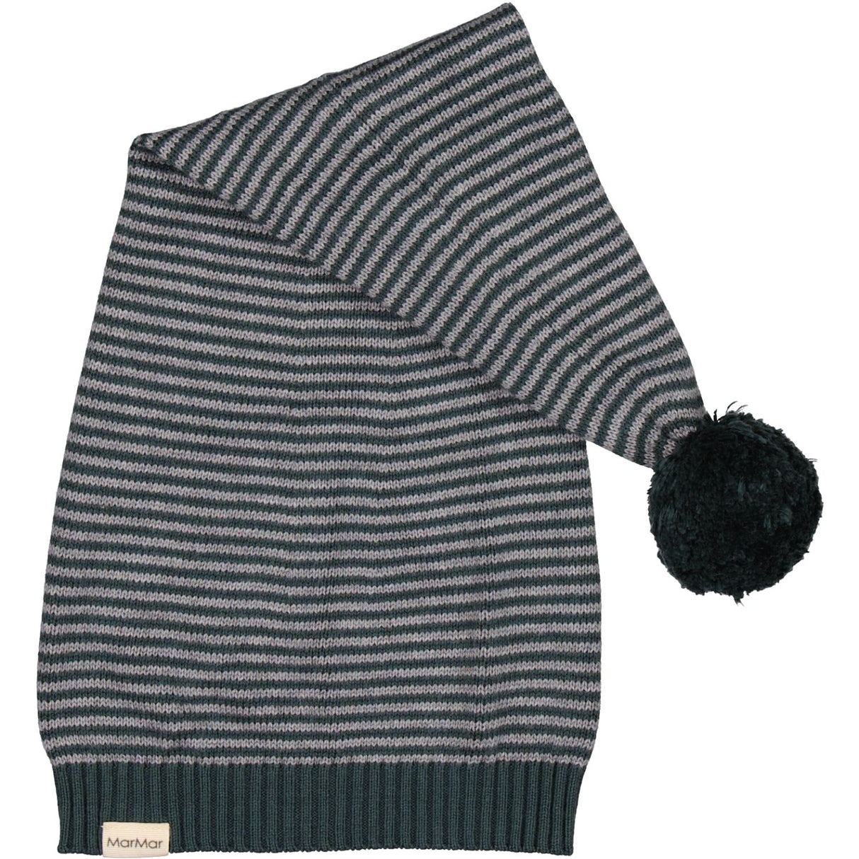 MarMar Cotton Rayon Knit Stripe Pine Stripes Alfen Christmas Hat