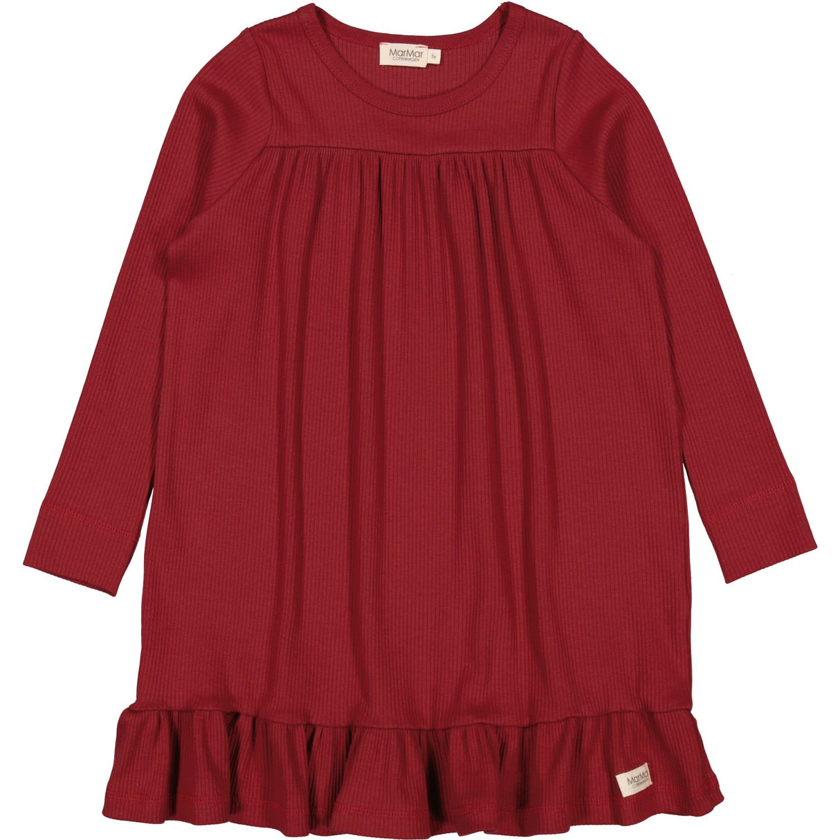 MarMar Modal Hibiscus Red Duse Dress