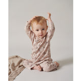 MarMar Modal Smooth Print Bows Ruka Onesie