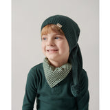 MarMar Cotton Rayon Knit Cable Pine Alfen Christmas Hat