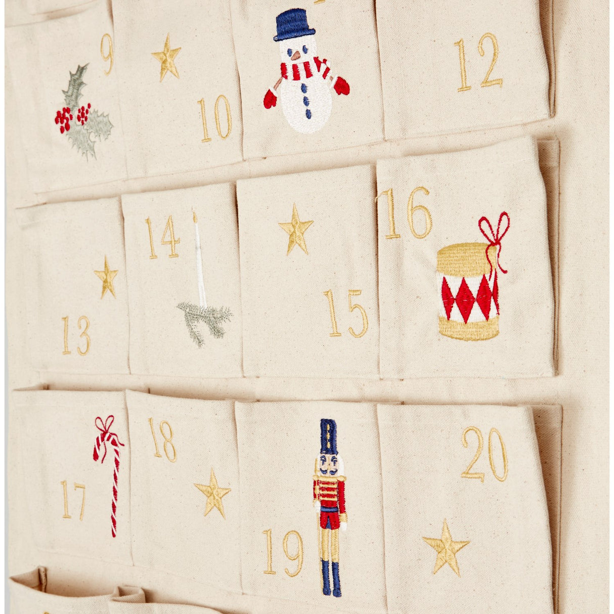 Cam Cam Copenhagen Beige Christmas Calendar