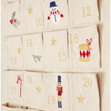 Cam Cam Copenhagen Beige Christmas Calendar