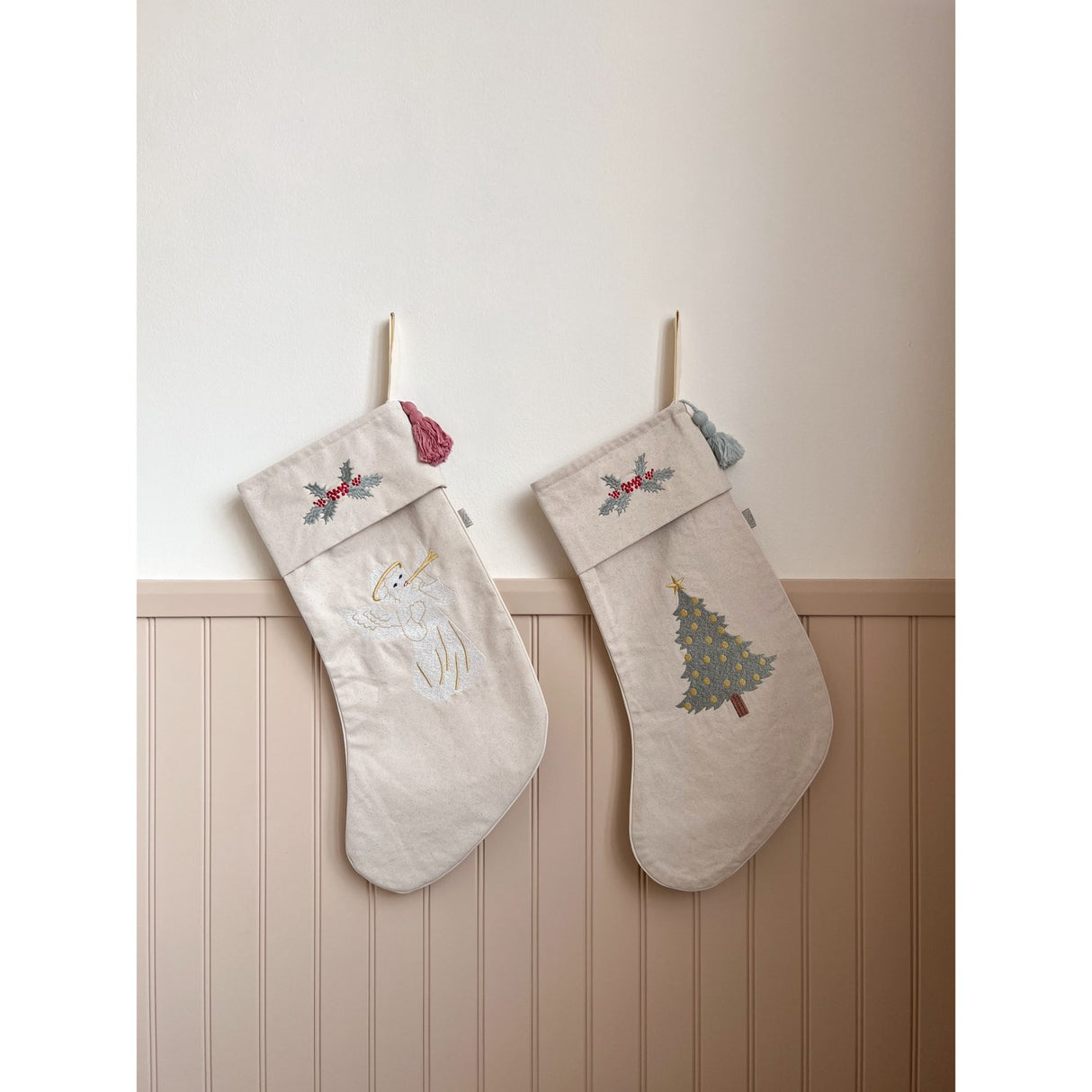 Cam Cam Copenhagen Angel Christmas Stocking