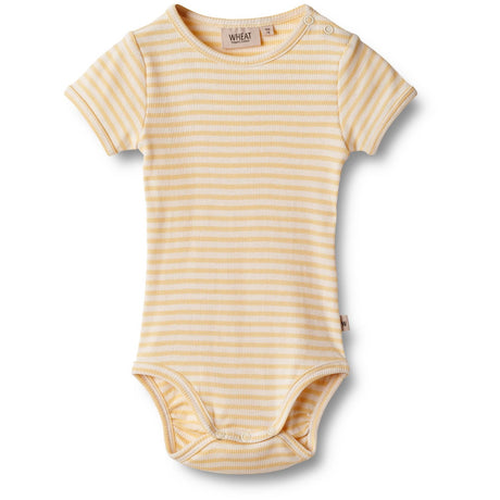 Wheat Apricot Stripe Body S/S Elisa