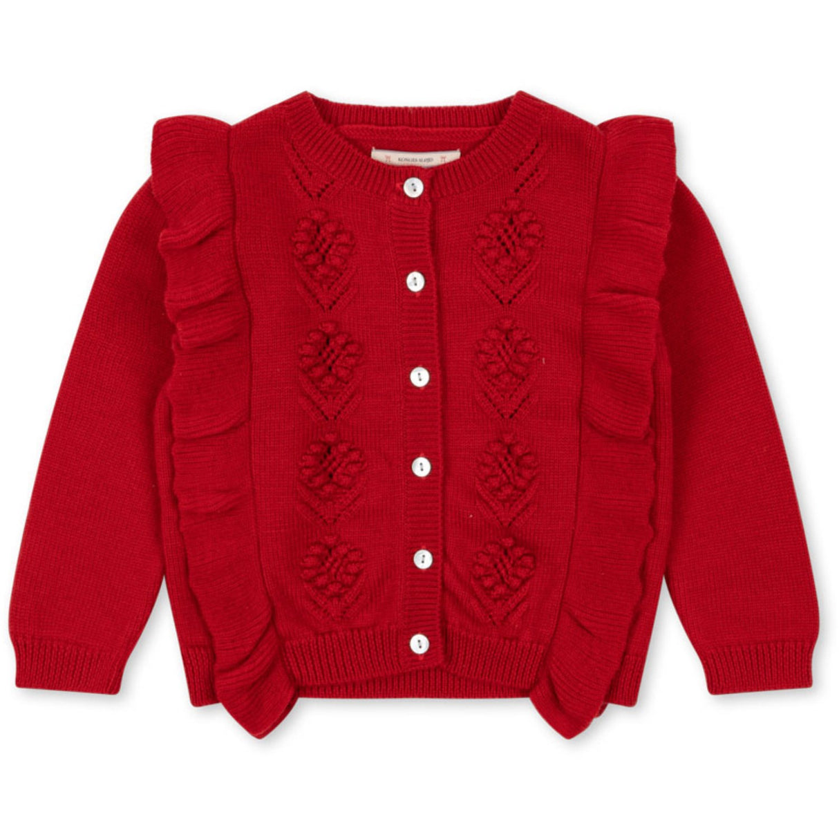 Frill cardigan best sale