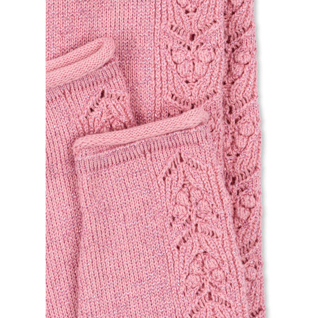 Konges Sløjd Powder Pink Cabby Knit Pants