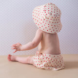 That's Mine Lots Of Love Red Sol Swim Hat