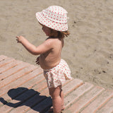 That's Mine Lots Of Love Red Sol Swim Hat