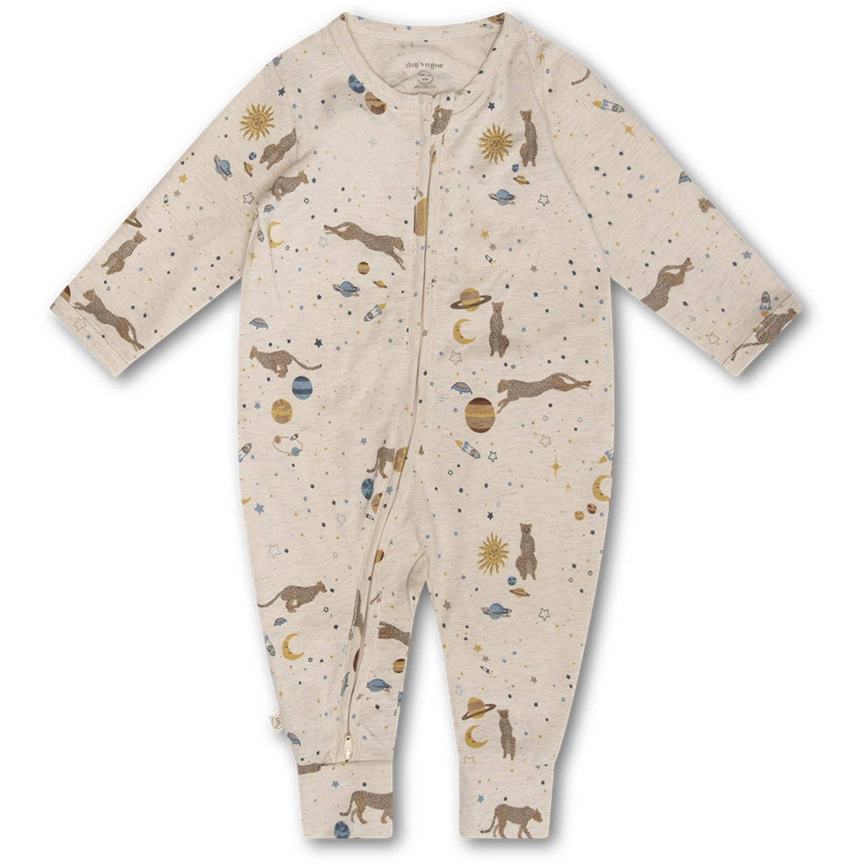 That's Mine Leo Espace Mathie Onesie