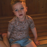 That's Mine Jungle Friends Sami Swim T-Shirt