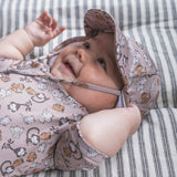 That's Mine Jungle Friends San Uv Cap