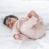 That's Mine Lots Of Love Red Elliotte Onesie