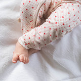 That's Mine Lots Of Love Red Elliotte Onesie