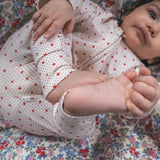 That's Mine Lots Of Love Red Elliotte Onesie