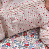 That's Mine Lots Of Love Red Elliotte Onesie