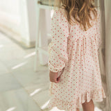 That's Mine Lots Of Love Red Emilia Dress