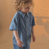 That's Mine Blue Silas Shirt