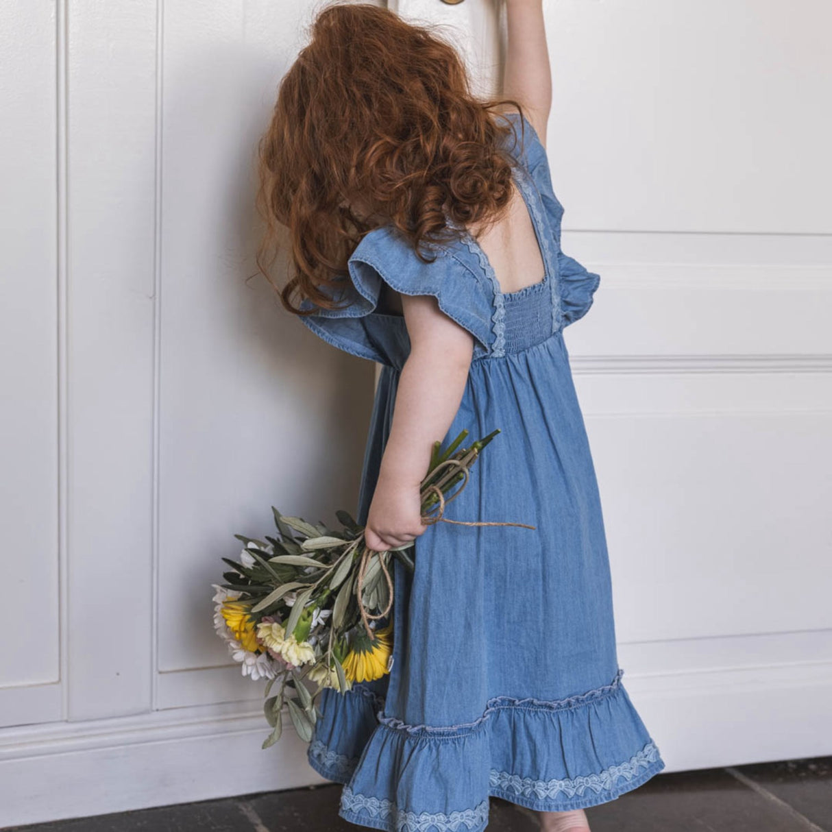 That's Mine Blue Jasmin Dress