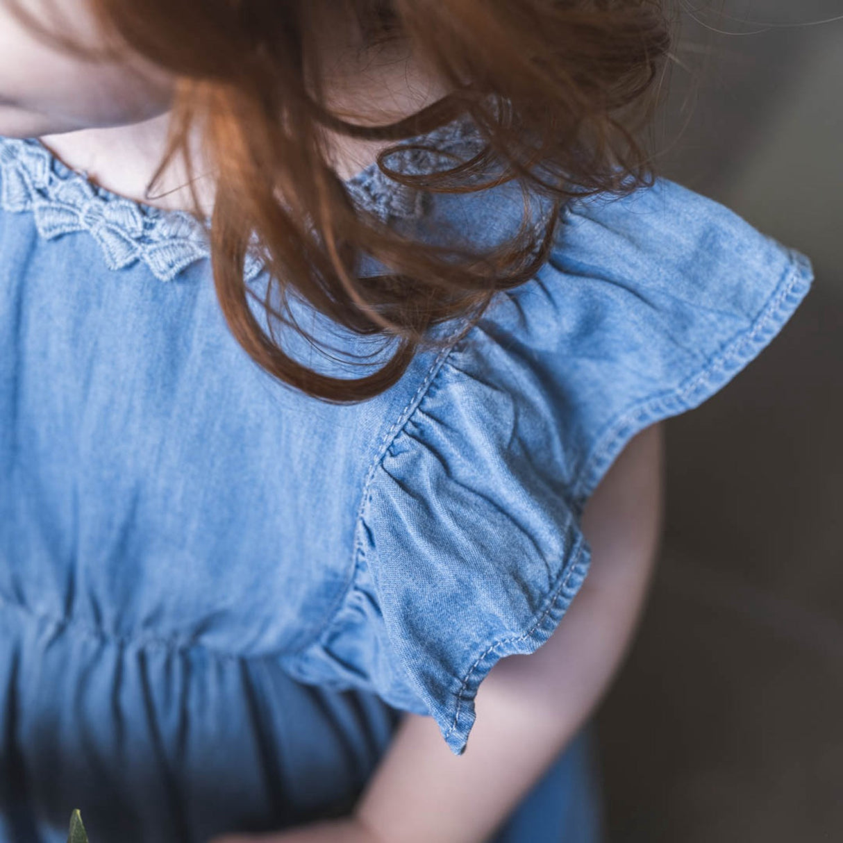 That's Mine Blue Jasmin Dress