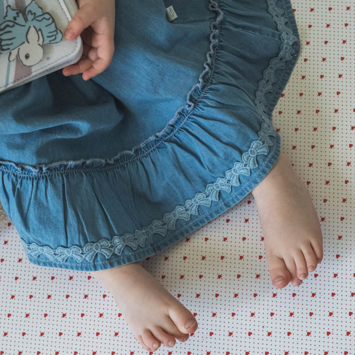 That's Mine Blue Jasmin Dress