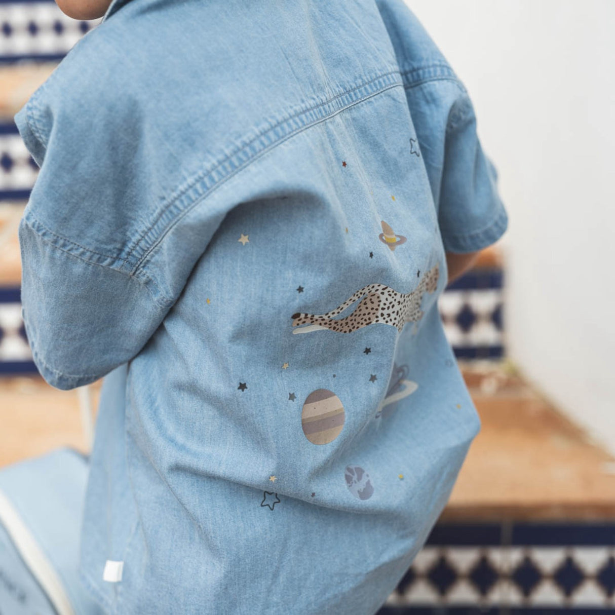 That's Mine Blue Silas Shirt