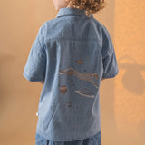 That's Mine Blue Silas Shirt