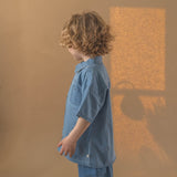 That's Mine Blue Silas Shirt