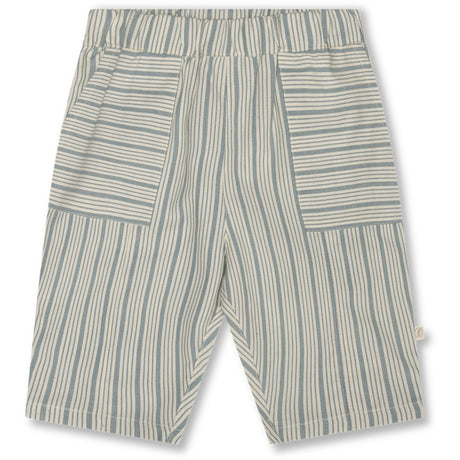 That's Mine Classic Blue Harlow-Shorts