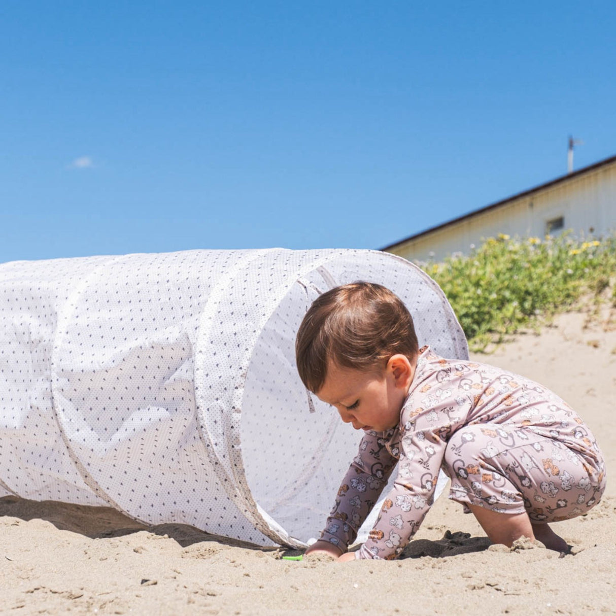 That's Mine Jungle Friends Sune Swim Onesie